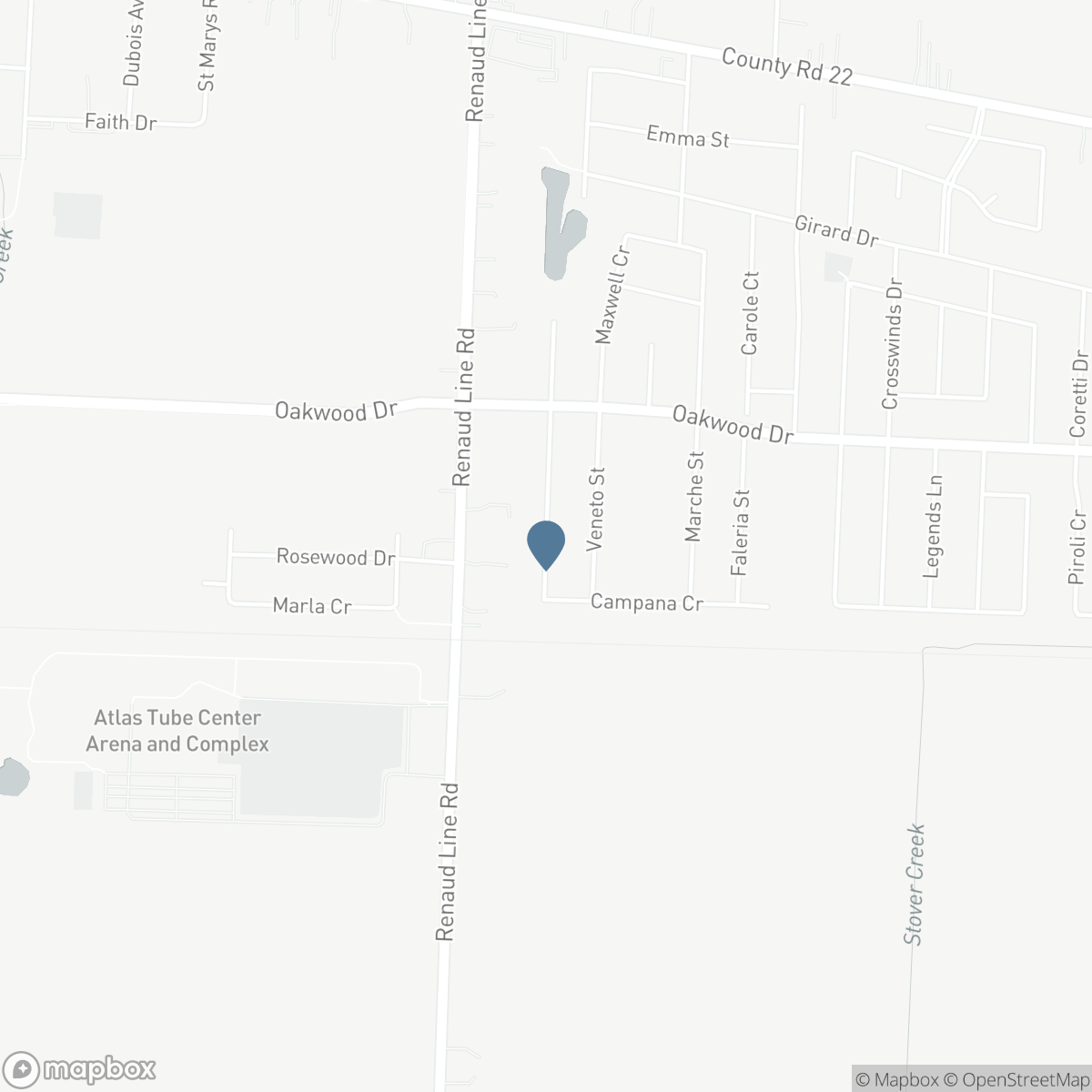 1222 CAMPANA CRESCENT, Belle River, Ontario N8L 0K3